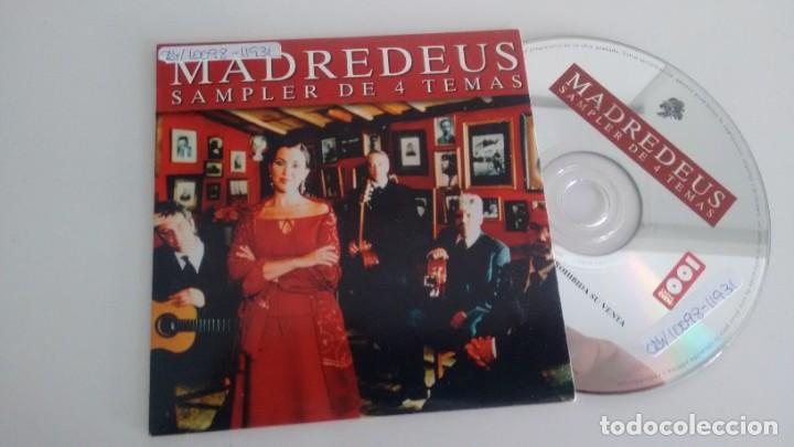 CDs de m&uacute;sica: CD-EP (4 TEMAS) ( PROMOCION) SAMPLER DE MADREDEUS - Foto 1