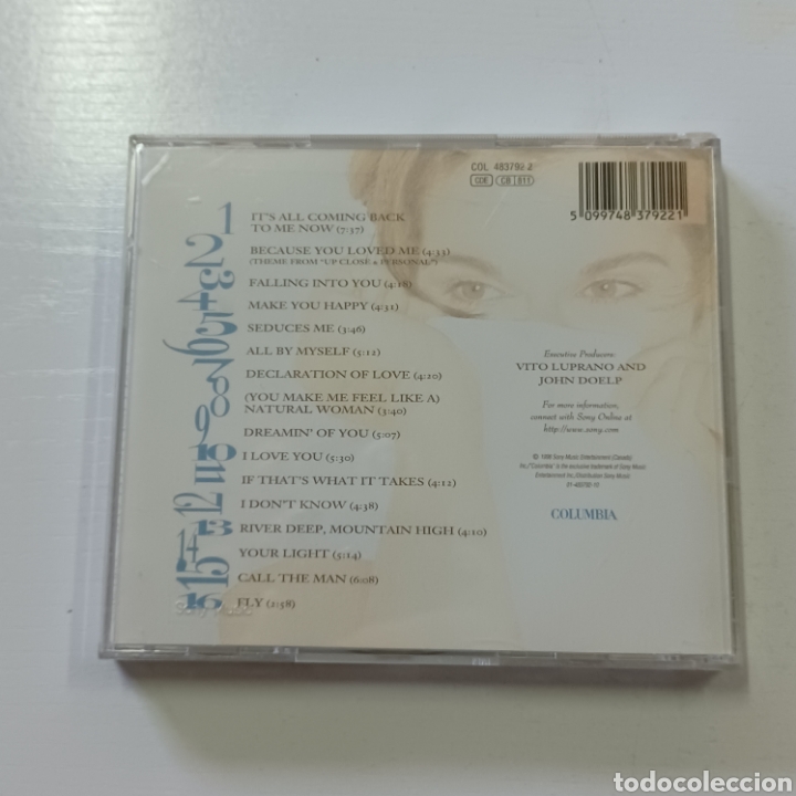 CDs de m&uacute;sica: CELINE DION - FALLING INTO YOU 1996 - Foto 3