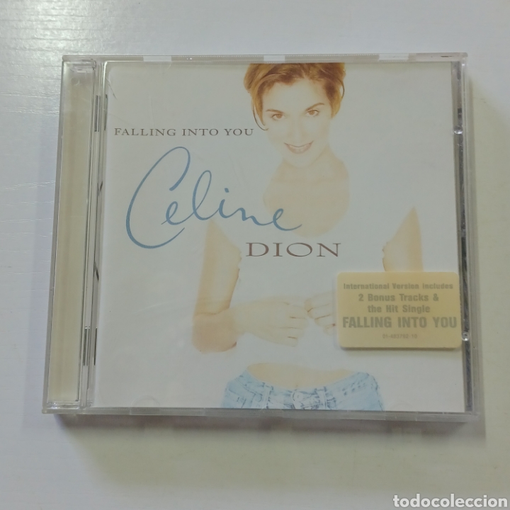 CDs de m&uacute;sica: CELINE DION - FALLING INTO YOU 1996 - Foto 4
