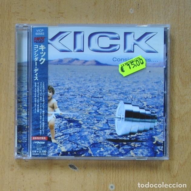 CDs de m&uacute;sica: KICK - CONSIDER THIS - EDICION JAPONESA CD - Foto 1