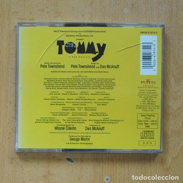 CDs de m&uacute;sica: THE WHOS - TOMMY - CD - Foto 2