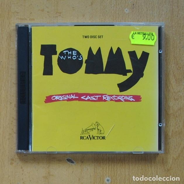 CDs de m&uacute;sica: THE WHOS - TOMMY - CD - Foto 1