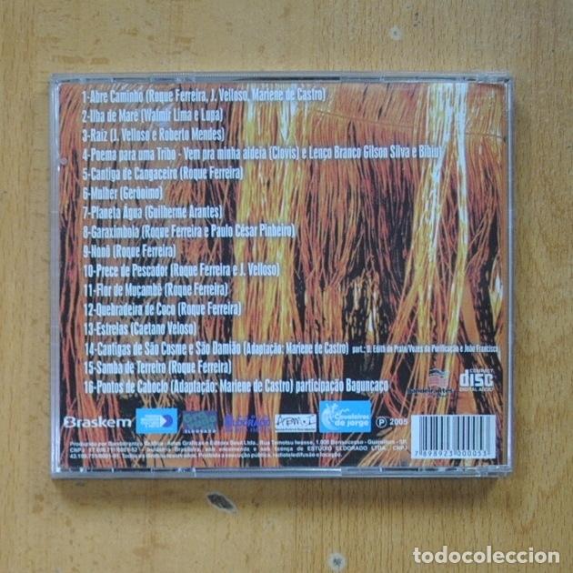 CDs de m&uacute;sica: MARIENE DE CASTRO - ABRE CAMINO - CD - Foto 2