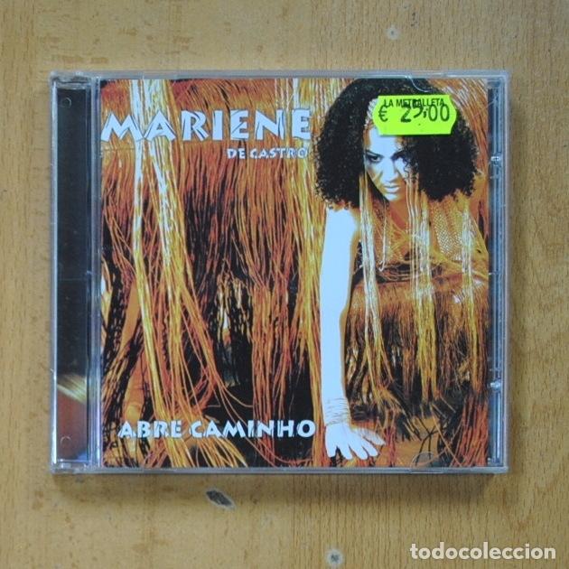 CDs de m&uacute;sica: MARIENE DE CASTRO - ABRE CAMINO - CD - Foto 1