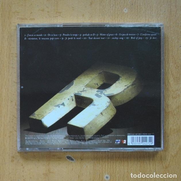 CDs de m&uacute;sica: ROBIN LEDUC - TOUT DEVIENT TOUT - CD - Foto 2