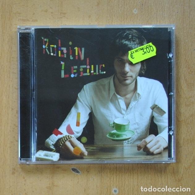 CDs de m&uacute;sica: ROBIN LEDUC - TOUT DEVIENT TOUT - CD - Foto 1