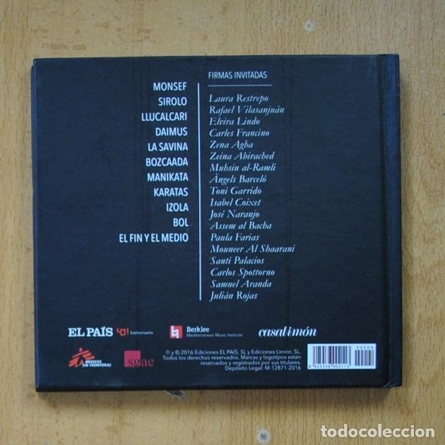 CDs de m&uacute;sica: VARIOS - REFUGIO DEL SONIDO / MAR JONICO - CD - Foto 2