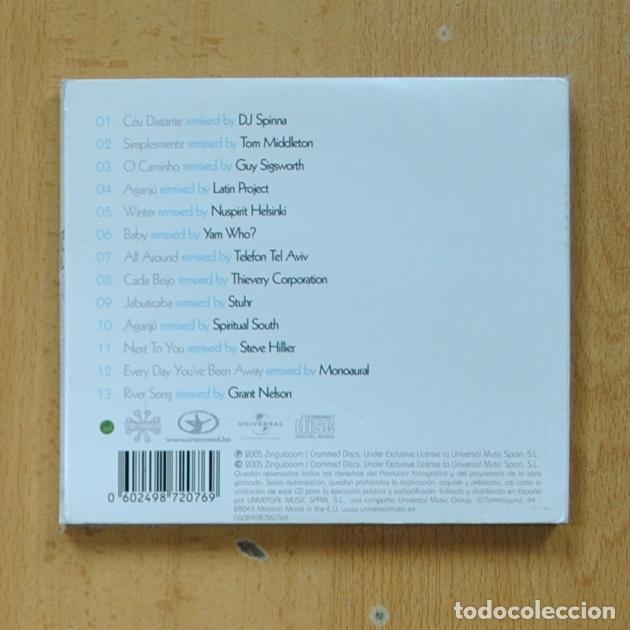 CDs de m&uacute;sica: BEBEL GILBERTO - REMIXED - CD - Foto 2