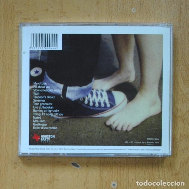 CDs de m&uacute;sica: GALLYGOWS - GIVE IT TO HER - CD - Foto 2