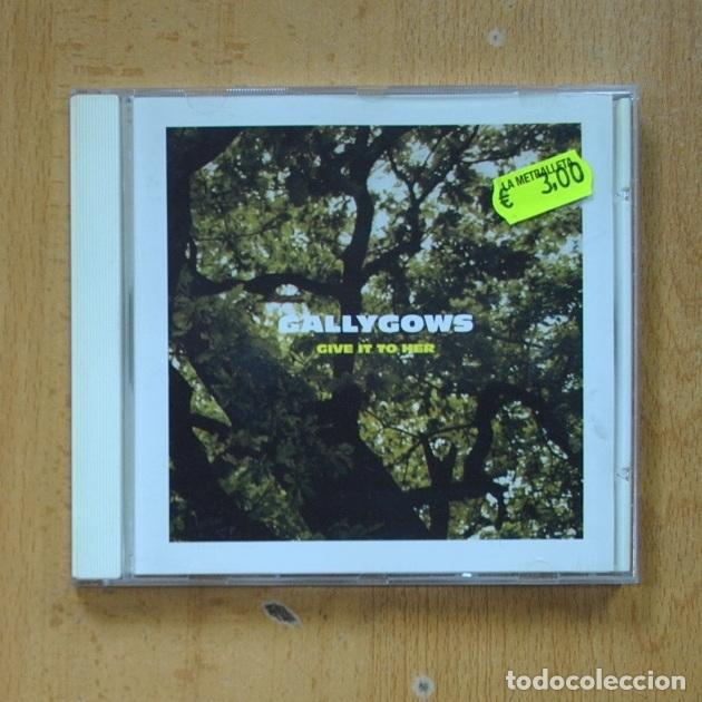 CDs de m&uacute;sica: GALLYGOWS - GIVE IT TO HER - CD - Foto 1