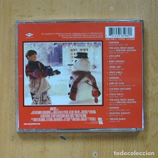 CDs de m&uacute;sica: VARIOS - JACK FROST - CD - Foto 2