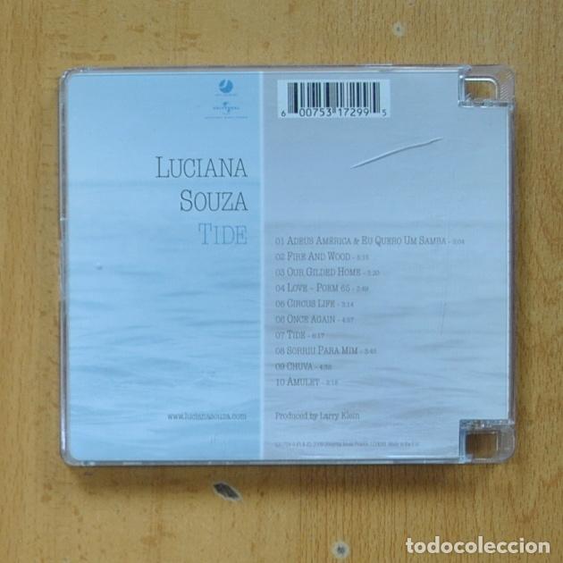 CDs de m&uacute;sica: LUCIANA SOUZA - TIDE - CD - Foto 2