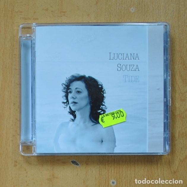 CDs de m&uacute;sica: LUCIANA SOUZA - TIDE - CD - Foto 1