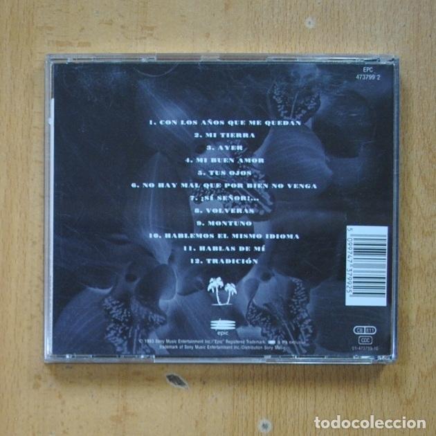 CDs de m&uacute;sica: GLORIA ESTEFAN - MI TIERRA - CD - Foto 2