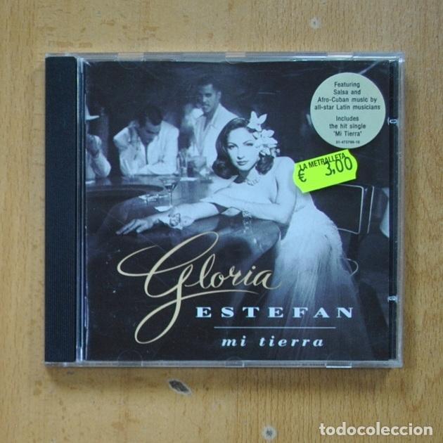 CDs de m&uacute;sica: GLORIA ESTEFAN - MI TIERRA - CD - Foto 1