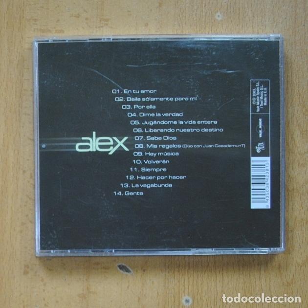CDs de m&uacute;sica: ALEX - INQUIETUDES - CD - Foto 2