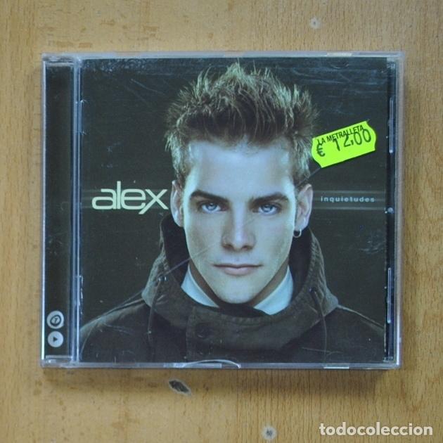 CDs de m&uacute;sica: ALEX - INQUIETUDES - CD - Foto 1