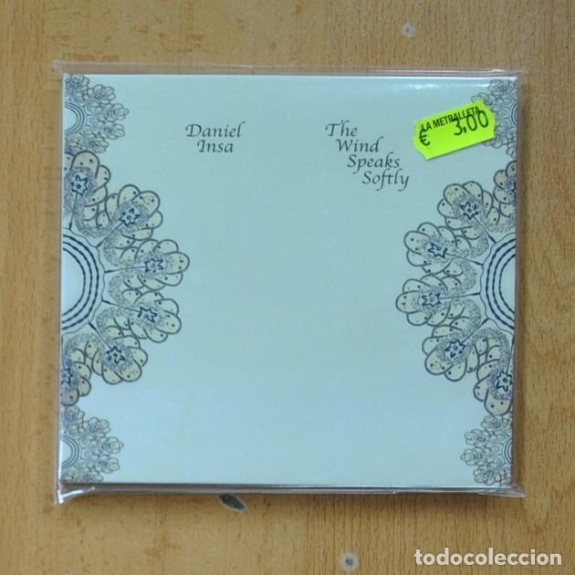 CDs de m&uacute;sica: DANIEL INSA - THE WIND SPEAKS SOFTLY - CD - Foto 1