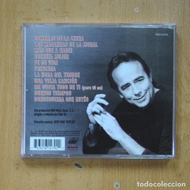 CDs de m&uacute;sica: JOAN MANUEL SERRAT - SOMBRAS DE LA CHINA - CD - Foto 2