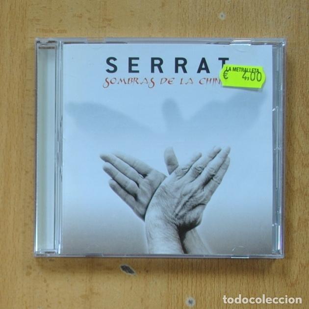 CDs de m&uacute;sica: JOAN MANUEL SERRAT - SOMBRAS DE LA CHINA - CD - Foto 1