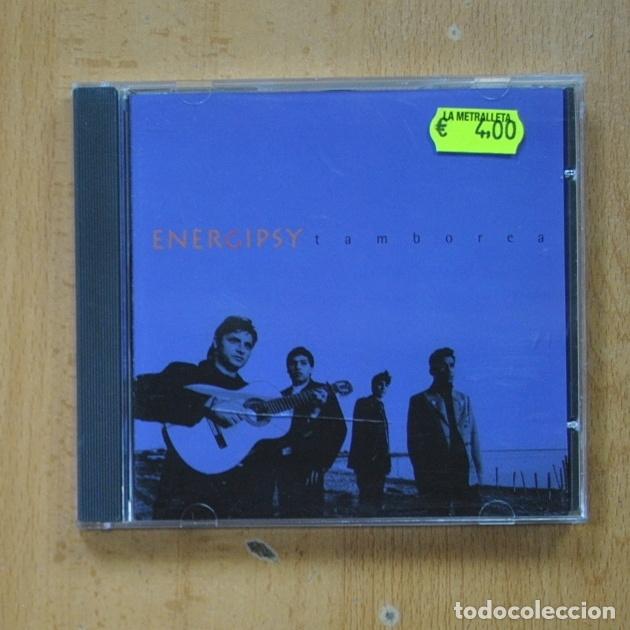 CDs de Musique: ENERGIPSY - TAMBOREA - CD