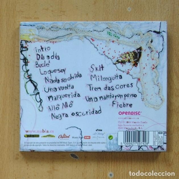 CDs de m&uacute;sica: NUBLA - UNA MALETA Y UN PERRO - CD - Foto 2