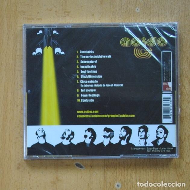 CDs de m&uacute;sica: ACIDO C - STEREO PROPULSION - CD - Foto 2