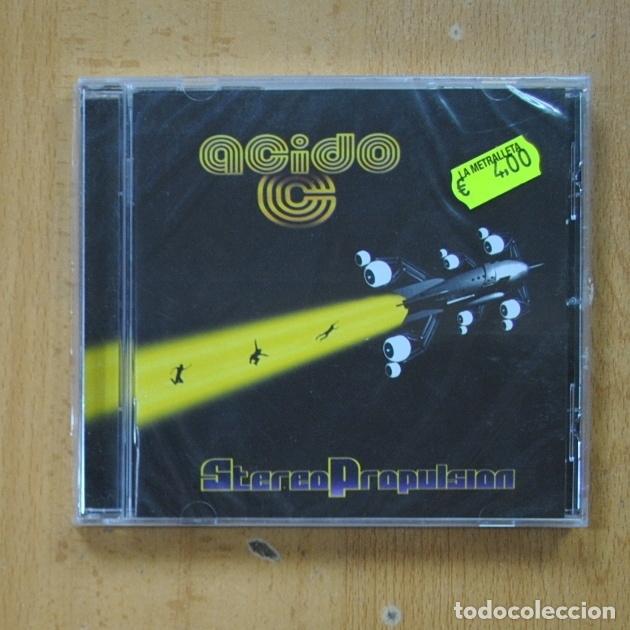 CDs de m&uacute;sica: ACIDO C - STEREO PROPULSION - CD - Foto 1