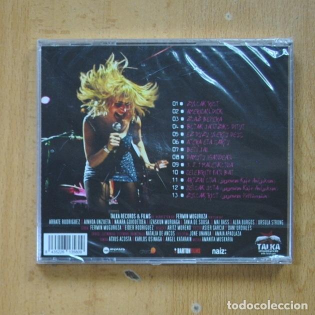 CDs de m&uacute;sica: ZULOAK - ZULOAK - CD - Foto 2