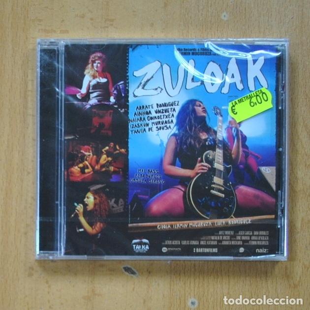 CDs de m&uacute;sica: ZULOAK - ZULOAK - CD - Foto 1