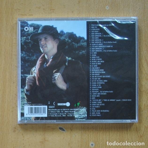CDs de m&uacute;sica: JUAN BARDEM - AL SUR DE GRANADA - CD - Foto 2