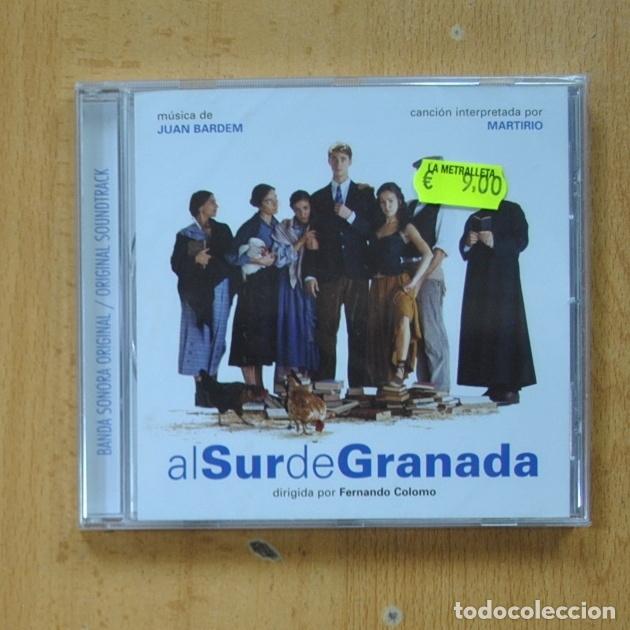 CDs de m&uacute;sica: JUAN BARDEM - AL SUR DE GRANADA - CD - Foto 1