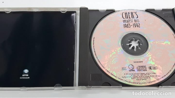 CDs de m&uacute;sica: CD CHERS - GREATEST HITS - 1965-1992 - Foto 2