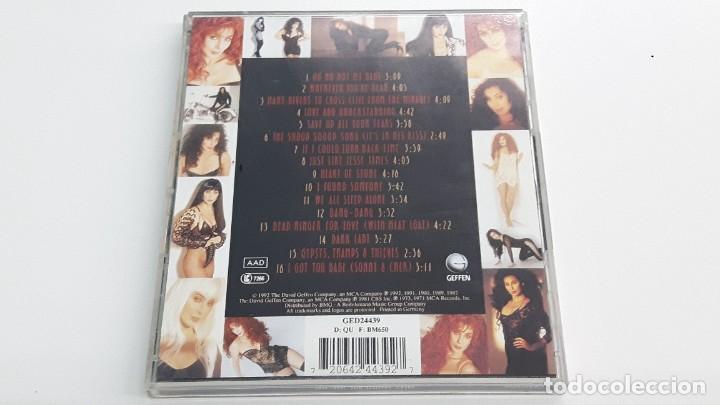 CDs de m&uacute;sica: CD CHERS - GREATEST HITS - 1965-1992 - Foto 3