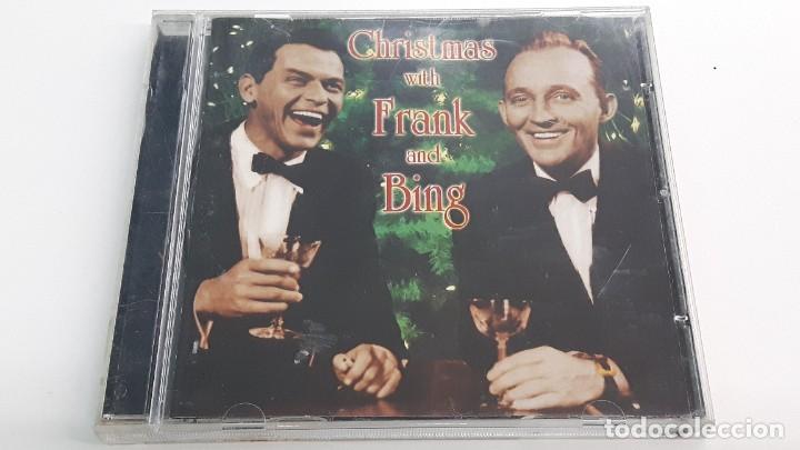 CDs de m&uacute;sica: CD CHRISTMAS - WITH FRANK AND BING - Foto 1