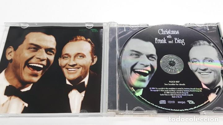 CDs de m&uacute;sica: CD CHRISTMAS - WITH FRANK AND BING - Foto 2