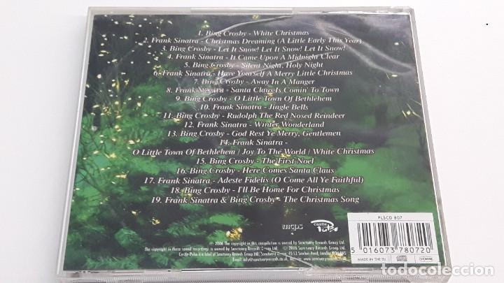 CDs de m&uacute;sica: CD CHRISTMAS - WITH FRANK AND BING - Foto 3