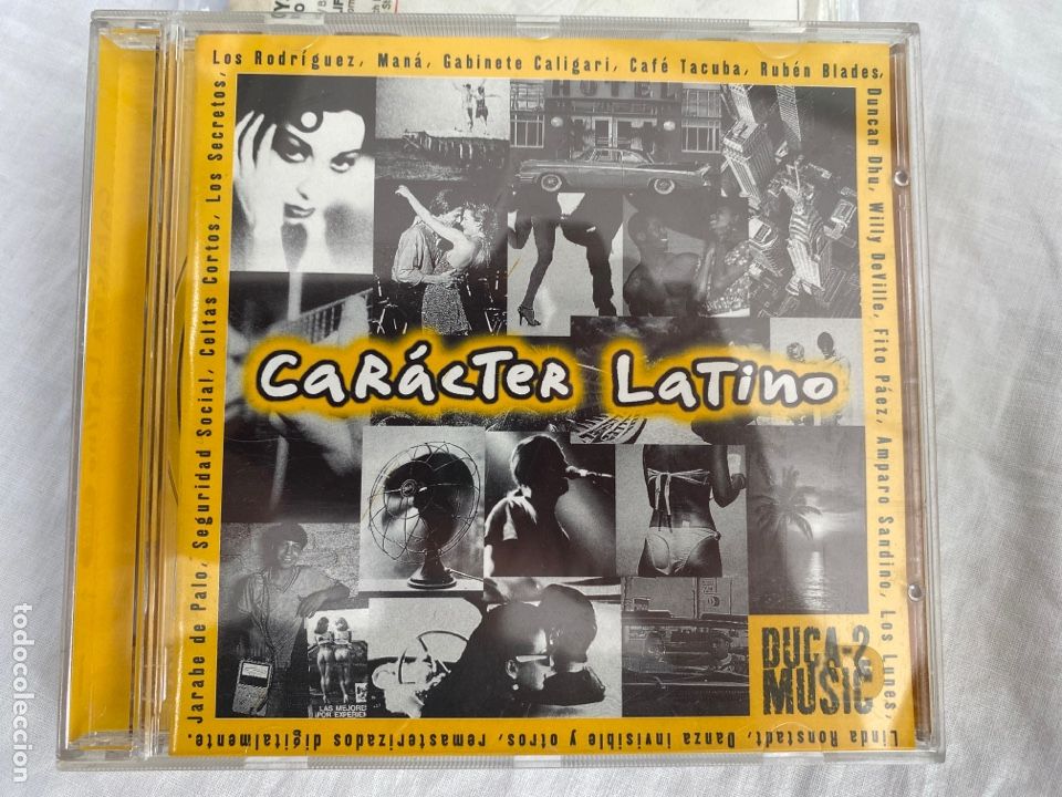 CDs de m&uacute;sica: Car&aacute;cter Latino (CD, Comp) (1997) - Foto 1