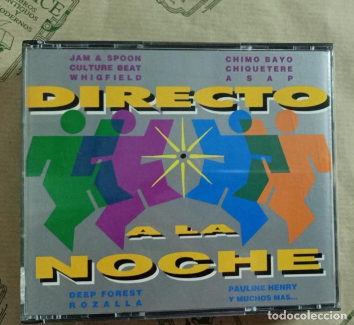 CDs de m&uacute;sica: CD DIRECTO A LA NOCHE (BACALAO) - Foto 1