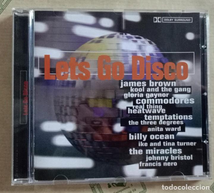 CDs de m&uacute;sica: CD LETS GO DISCO - Foto 1