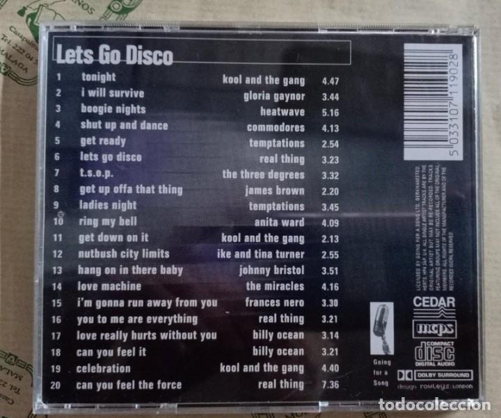 CDs de m&uacute;sica: CD LETS GO DISCO - Foto 2