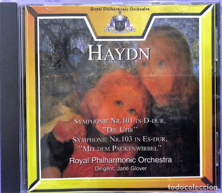 CDs de m&uacute;sica: Haydn - Symphony No. 101 &rdquo;The Clock&rdquo; / Symphony No. 103 &rdquo;Drum Roll&rdquo; - Foto 1