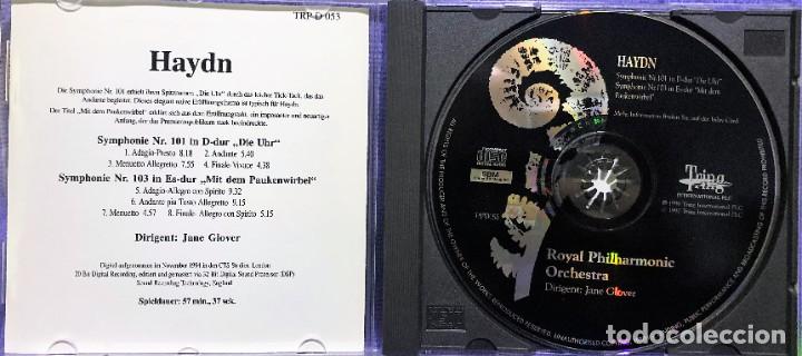 CDs de m&uacute;sica: Haydn - Symphony No. 101 &rdquo;The Clock&rdquo; / Symphony No. 103 &rdquo;Drum Roll&rdquo; - Foto 2