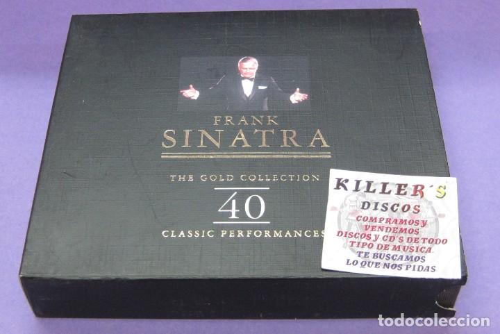 CDs de M&uacute;sica: Frank Sinatra - The Gold Collection - 40 classic performances - 2x CD