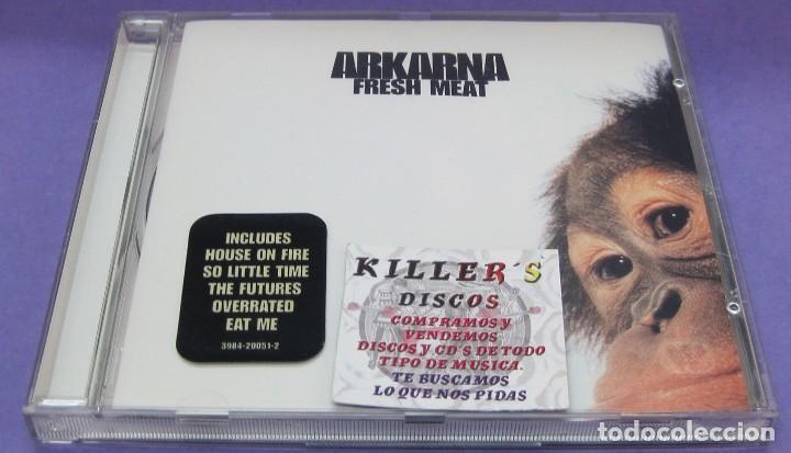 CDs de m&uacute;sica: Arkarna - Fresh Meat - CD - Foto 1