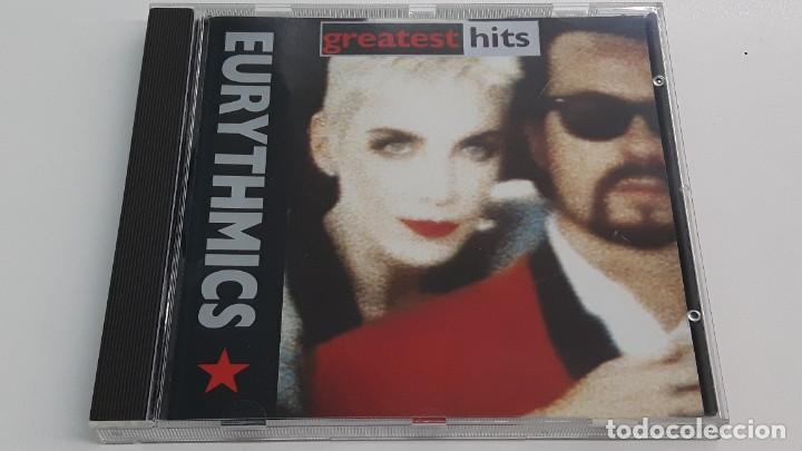 CDs de m&uacute;sica: CD EURYTHMICS - GREATEST HITS - 1991 - Foto 1