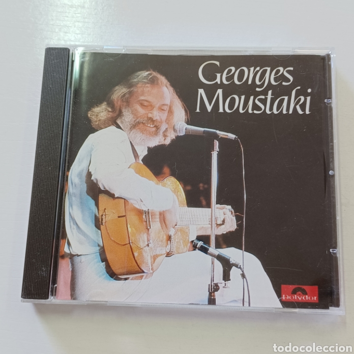 CDs de m&uacute;sica: GEORGES MOUSTAKI - Foto 1
