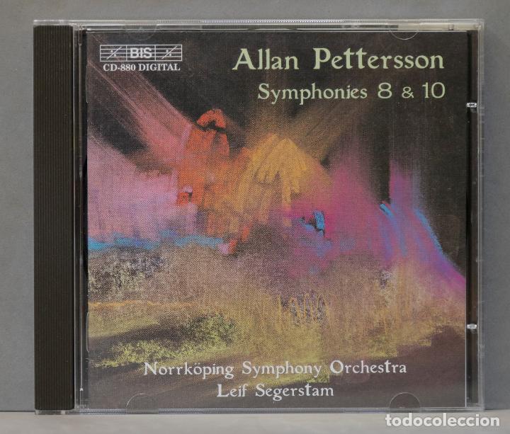 CDs de m&uacute;sica: CD. Segerstam. Symphonies 8 & 10. PETTERSSON