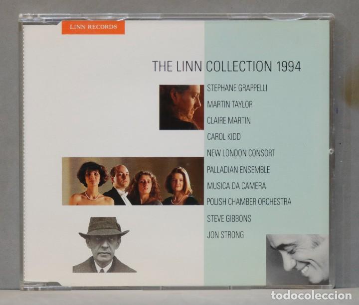 CDs de m&uacute;sica: CD. Various. The Linn Collection 1994 - Foto 1