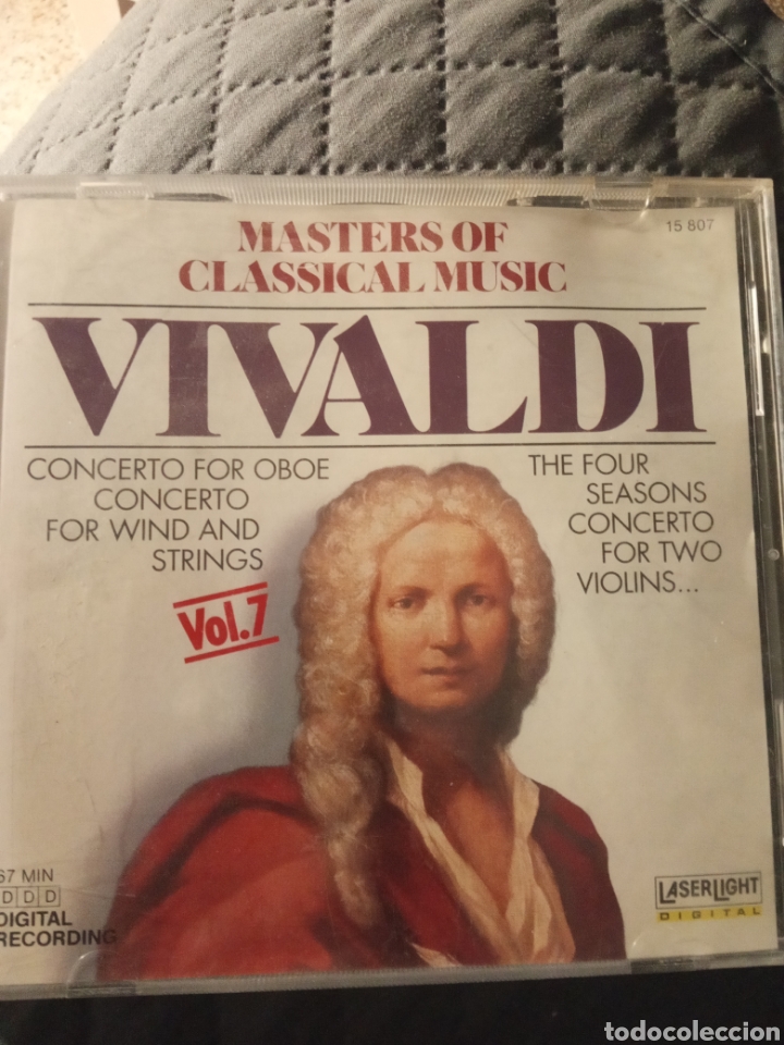 CDs de m&uacute;sica: Cd ANTONIO VIVALDI EDICION AMERICANA - Foto 1
